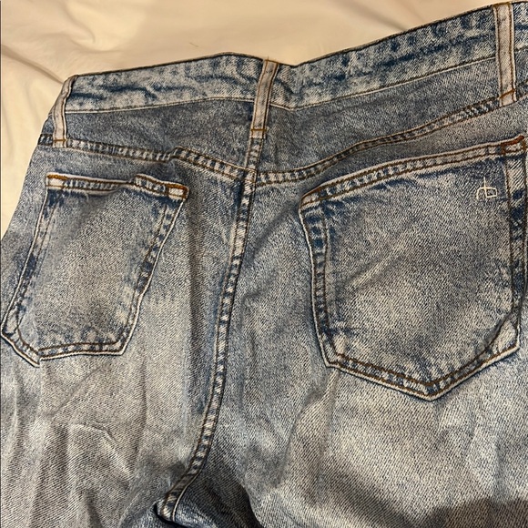 Rag & Bone liquid Miramar rb 28 EUC never worn blue wash super light weight - Picture 7 of 8